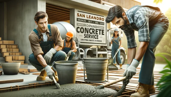 San Leandro Concrete Service