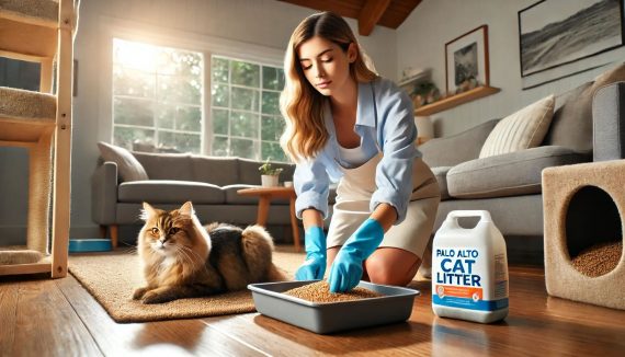 Palo Alto Cat Litter Service