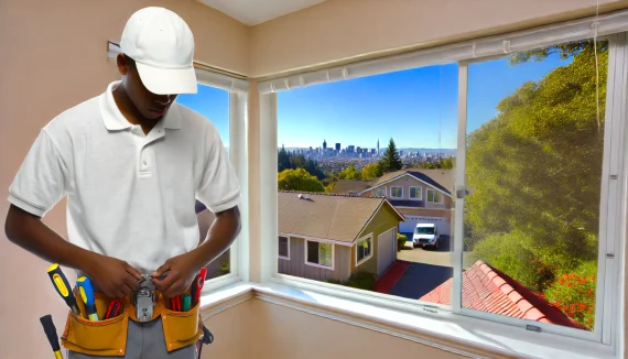 Palo Alto Window Repair Specialist