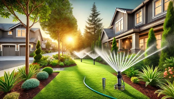 Menlo Park Irrigation Maintenance