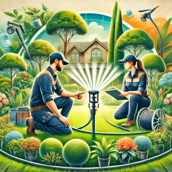 Palo Alto Irrigation Maintenance