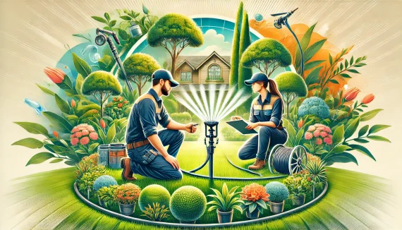 Palo Alto Irrigation Maintenance