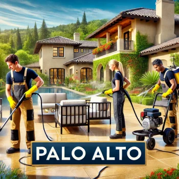 Palo Alto Outdoor Cleaning