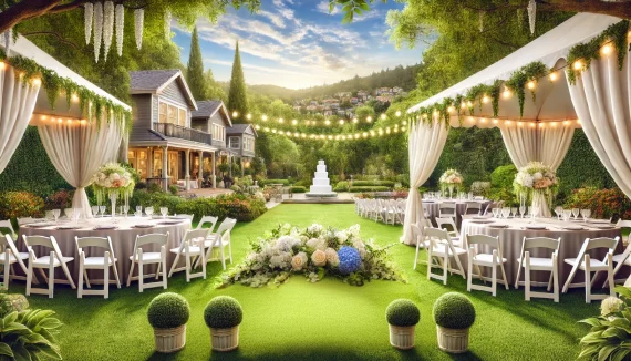 Party Rentals in Menlo Park