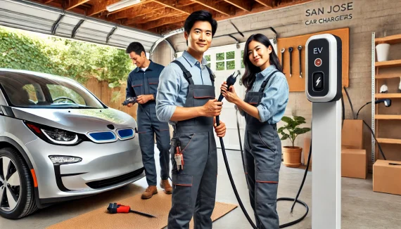 San Jose Car Chargers Specialists