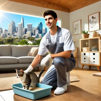 San Jose Cat Litter Service