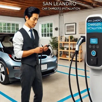 San Leandro Car Chargers Installation