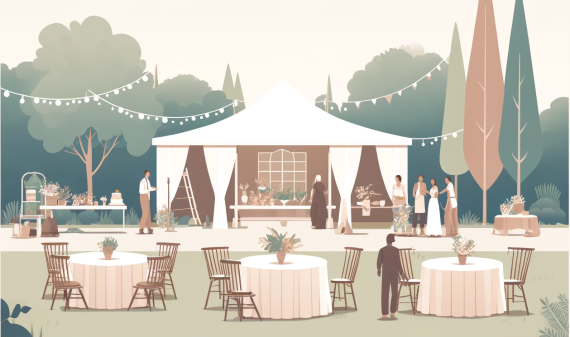 Party rentals in Palo alto