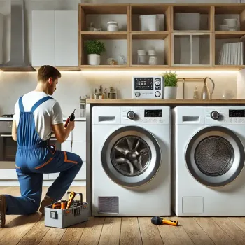 Washer Dryer Maintenance